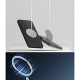 Ringke Samsung Galaxy S26 Ultra Silicone Magnetic -suojakuori, musta