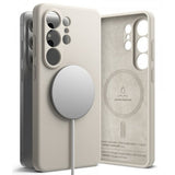 Ringke Samsung Galaxy S26 Ultra Kuori Silikoni Magneettinen Beige