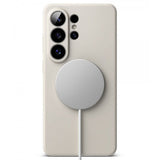 Ringke Samsung Galaxy S26 Ultra Kuori Silikoni Magneettinen Beige