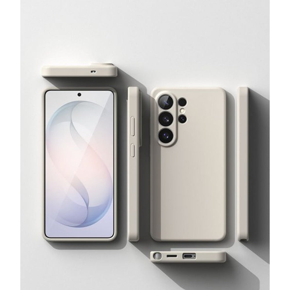 Ringke Samsung Galaxy S26 Ultra Kuori Silikoni Magneettinen Beige