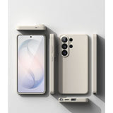 Ringke Samsung Galaxy S26 Ultra Kuori Silikoni Magneettinen Beige
