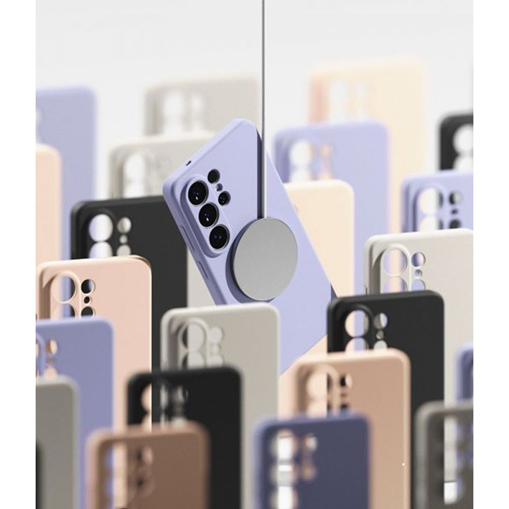Ringke Samsung Galaxy S26 Ultra Kuori Silikoni Magneettinen Beige