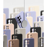 Ringke Samsung Galaxy S26 Ultra Kuori Silikoni Magneettinen Beige
