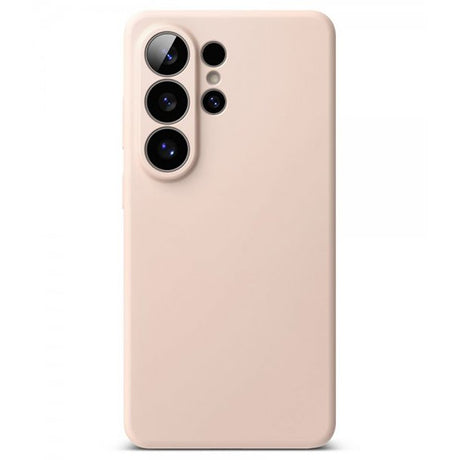 Ringke Samsung Galaxy S26 Ultra -silikonisuojakuori magneettikiinnityksellä, pinkki