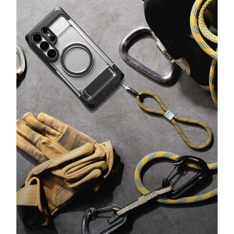 Ringke Samsung Galaxy S26 Ultra Kuori UX Magnetic Musta