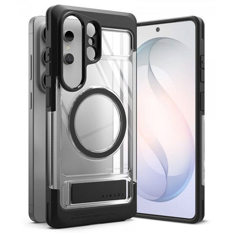 Ringke Samsung Galaxy S26 Ultra Kuori UX Magnetic Musta