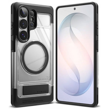 Ringke Samsung Galaxy S26 Ultra Kuori UX Magnetic Musta