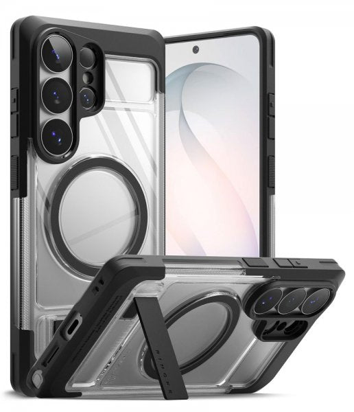 Ringke Samsung Galaxy S26 Ultra Kuori UX Magnetic Musta