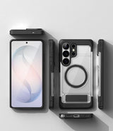 Ringke Samsung Galaxy S26 Ultra Kuori UX Magnetic Musta