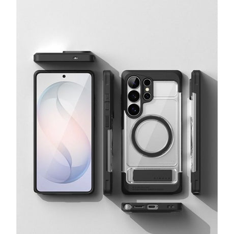 Ringke Samsung Galaxy S26 Ultra Kuori UX Magnetic Musta