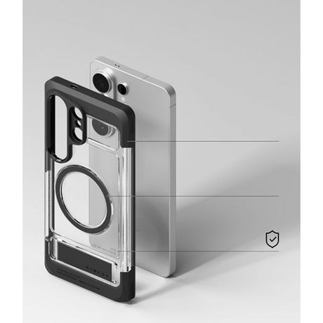 Ringke Samsung Galaxy S26 Ultra Kuori UX Magnetic Musta