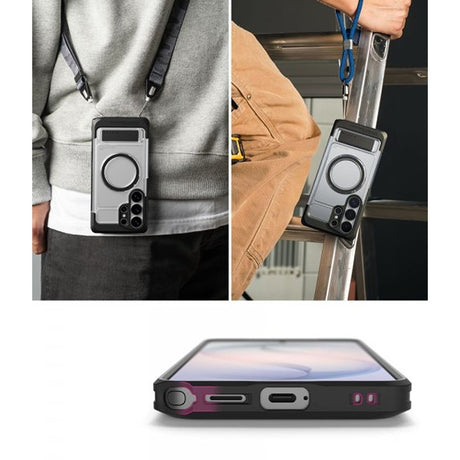 Ringke Samsung Galaxy S26 Ultra Kuori UX Magnetic Musta