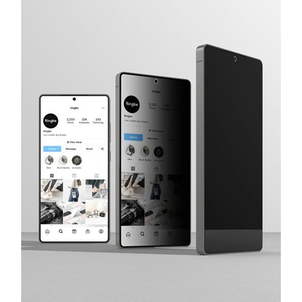 Ringke Samsung Galaxy S26 Ultra näytönsuoja Easy Slide Privacy 2-pakkaus
