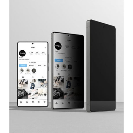 Ringke Samsung Galaxy S26 Ultra näytönsuoja Easy Slide Privacy 2-pakkaus