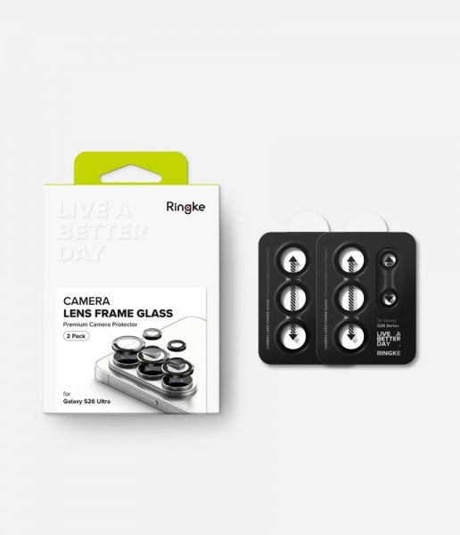 Ringke Samsung Galaxy S26 Ultra kamerasuojus Camera Lens Frame 2 kpl
