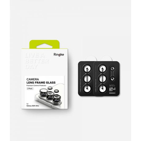 Ringke Samsung Galaxy S26 Ultra kamerasuojus Camera Lens Frame 2 kpl
