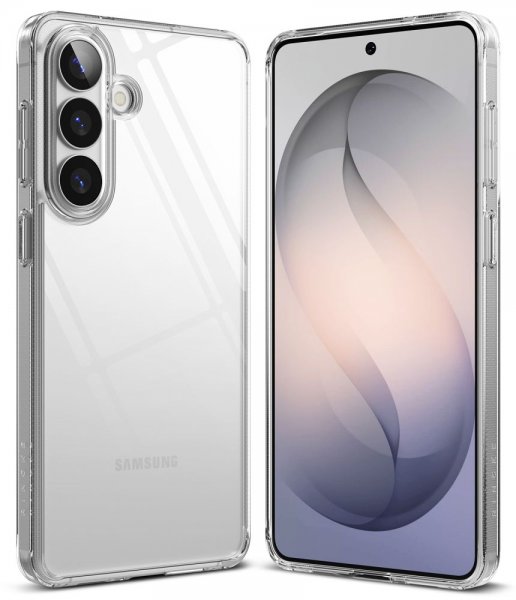 Ringke Samsung Galaxy S26 Plus -kuori Fusion Transparent