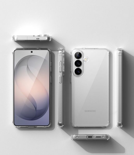 Ringke Samsung Galaxy S26 Plus -kuori Fusion Transparent