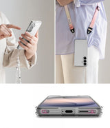 Ringke Samsung Galaxy S26 Plus -kuori Fusion Transparent
