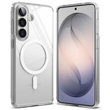 Ringke Samsung Galaxy S26 Plus -kuori Fusion Magnetic Transparent