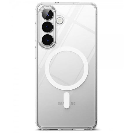 Ringke Samsung Galaxy S26 Plus -kuori Fusion Magnetic Transparent