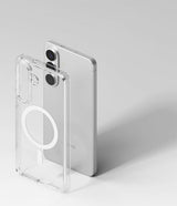 Ringke Samsung Galaxy S26 Plus -kuori Fusion Magnetic Transparent