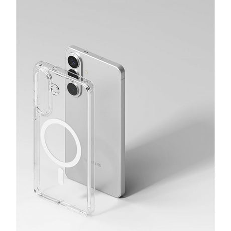 Ringke Samsung Galaxy S26 Plus -kuori Fusion Magnetic Transparent