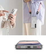 Ringke Samsung Galaxy S26 Plus -kuori Fusion Magnetic Transparent