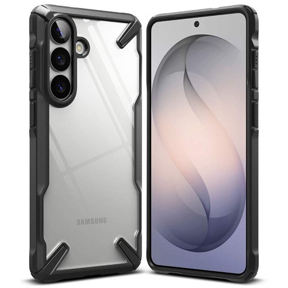 Ringke Samsung Galaxy S26 Plus Suojakuori Fusion X Musta