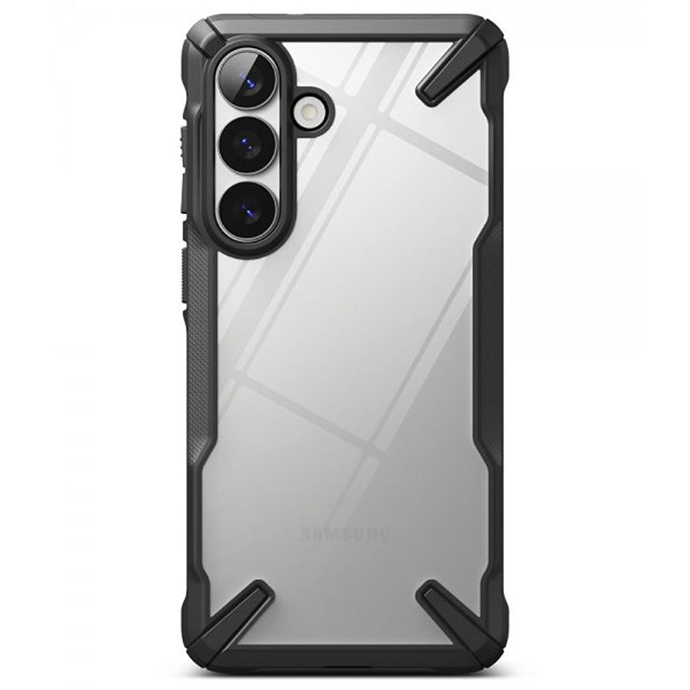 Ringke Samsung Galaxy S26 Plus Suojakuori Fusion X Musta