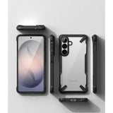 Ringke Samsung Galaxy S26 Plus Suojakuori Fusion X Musta