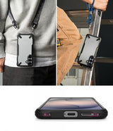 Ringke Samsung Galaxy S26 Plus Suojakuori Fusion X Musta