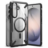 Ringke Samsung Galaxy S26 Plus Suojakuori Fusion X Magnetic Musta