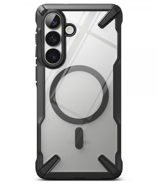 Ringke Samsung Galaxy S26 Plus Suojakuori Fusion X Magnetic Musta