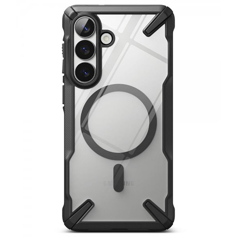 Ringke Samsung Galaxy S26 Plus Suojakuori Fusion X Magnetic Musta