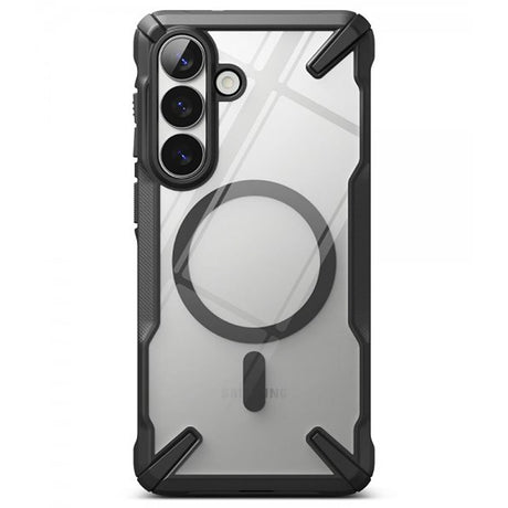 Ringke Samsung Galaxy S26 Plus Suojakuori Fusion X Magnetic Musta