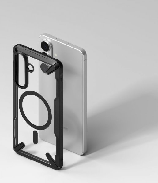 Ringke Samsung Galaxy S26 Plus Suojakuori Fusion X Magnetic Musta