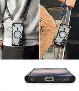 Ringke Samsung Galaxy S26 Plus Suojakuori Fusion X Magnetic Musta