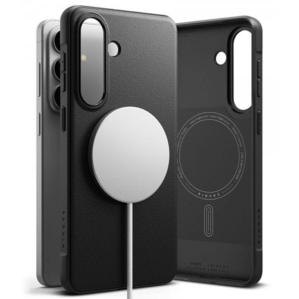 Ringke Samsung Galaxy S26 Plus Suojakuori Onyx Magnetic Musta