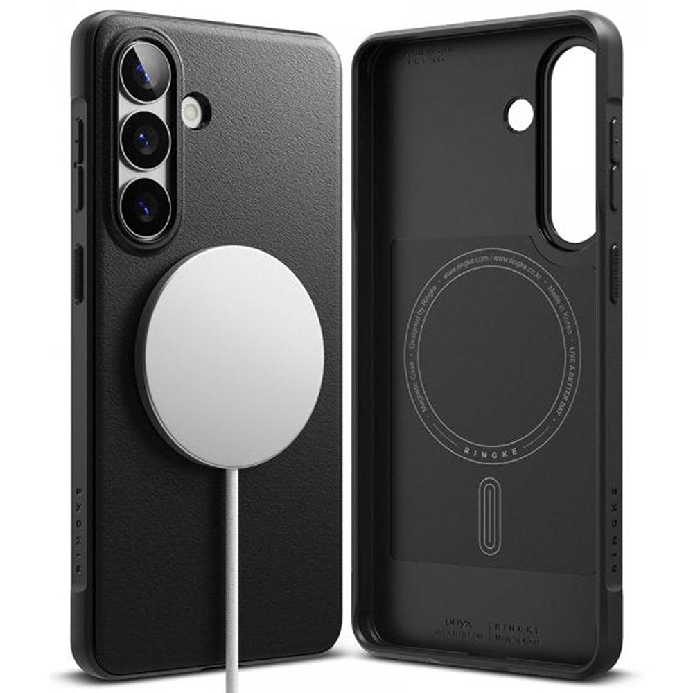 Ringke Samsung Galaxy S26 Plus Suojakuori Onyx Magnetic Musta