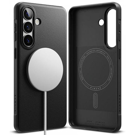 Ringke Samsung Galaxy S26 Plus Suojakuori Onyx Magnetic Musta