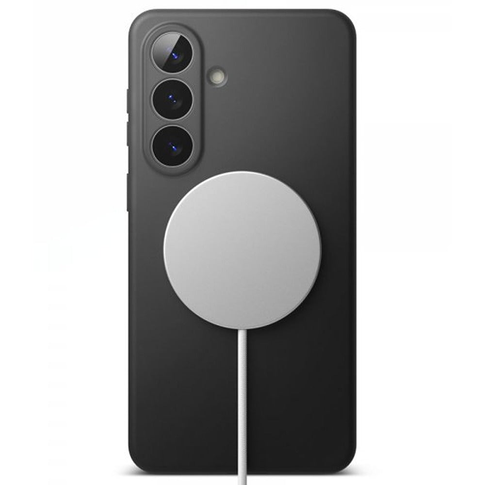 Ringke Samsung Galaxy S26 Plus Kuori Silicone Magnetic Musta