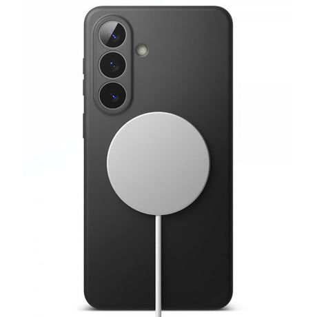 Ringke Samsung Galaxy S26 Plus Kuori Silicone Magnetic Musta