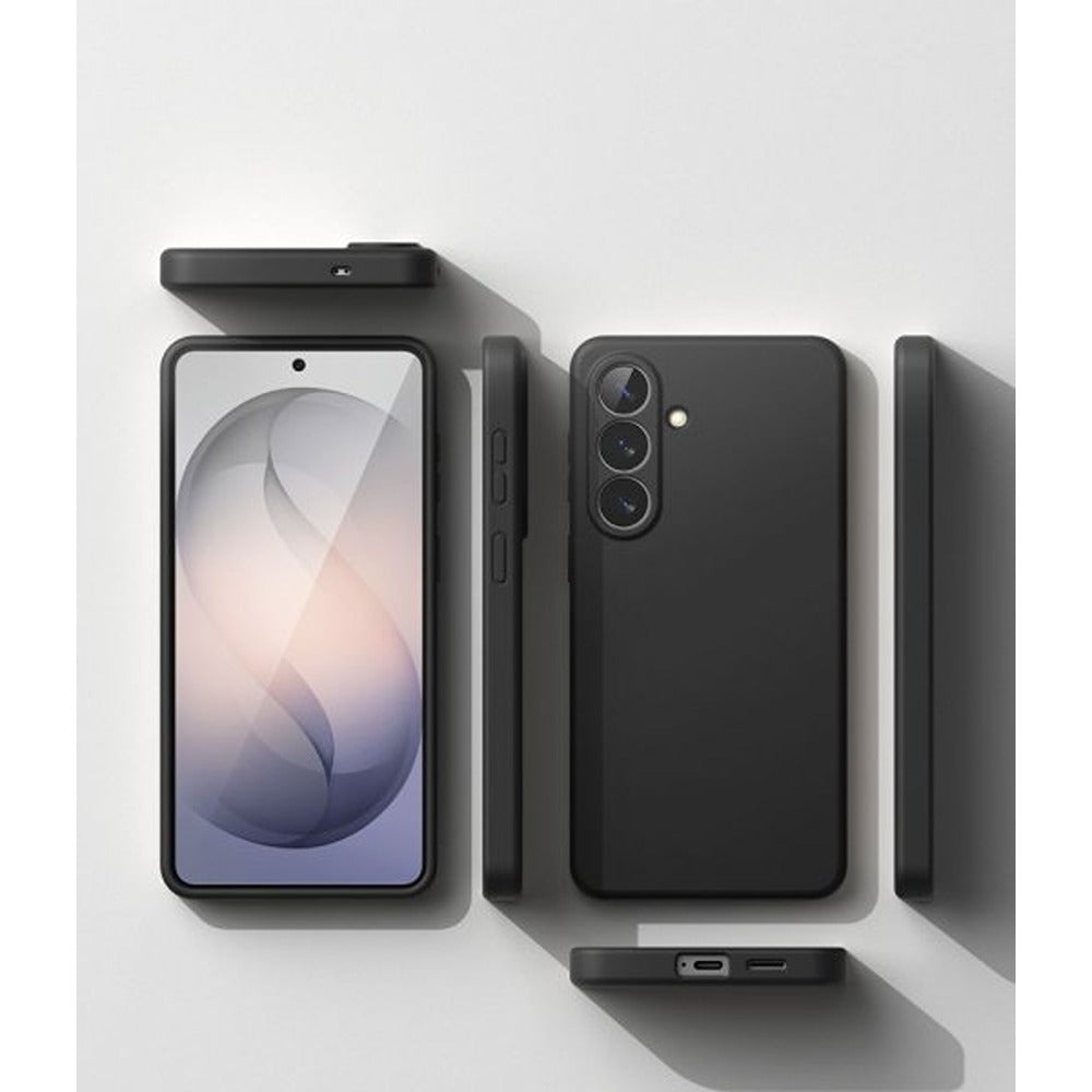 Ringke Samsung Galaxy S26 Plus Kuori Silicone Magnetic Musta