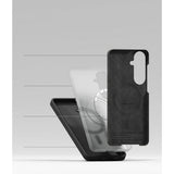 Ringke Samsung Galaxy S26 Plus Kuori Silicone Magnetic Musta