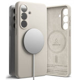 Ringke Samsung Galaxy S26 Plus Kuori Silicone Magnetic Beige