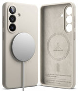 Ringke Samsung Galaxy S26 Plus Kuori Silicone Magnetic Beige