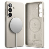 Ringke Samsung Galaxy S26 Plus Kuori Silicone Magnetic Beige