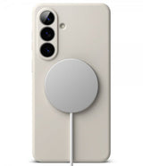 Ringke Samsung Galaxy S26 Plus Kuori Silicone Magnetic Beige