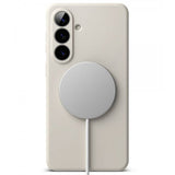 Ringke Samsung Galaxy S26 Plus Kuori Silicone Magnetic Beige